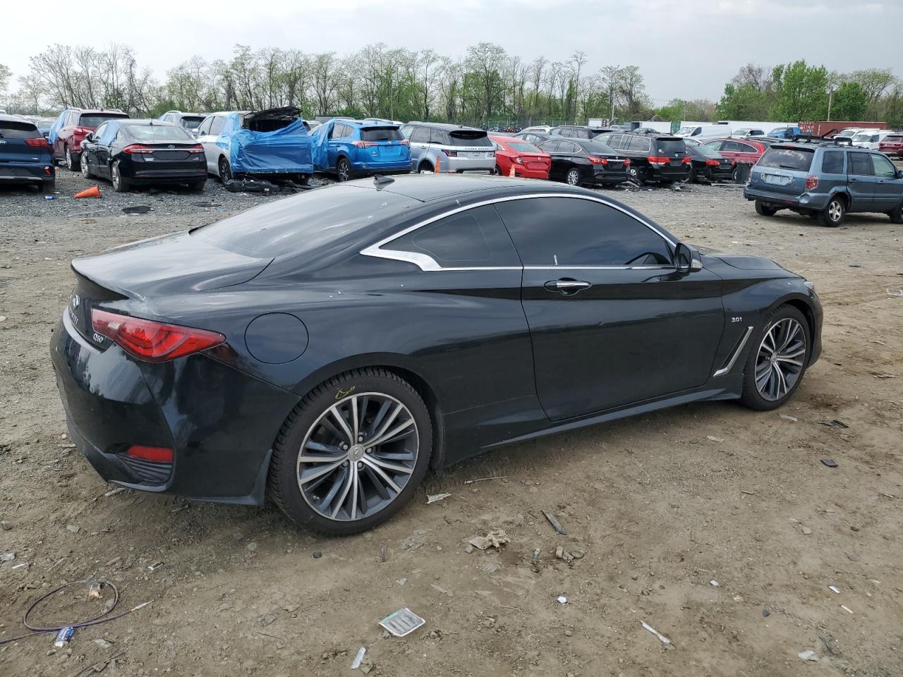 JN1EV7EL7JM391177 2018 Infiniti Q60 Luxe 300