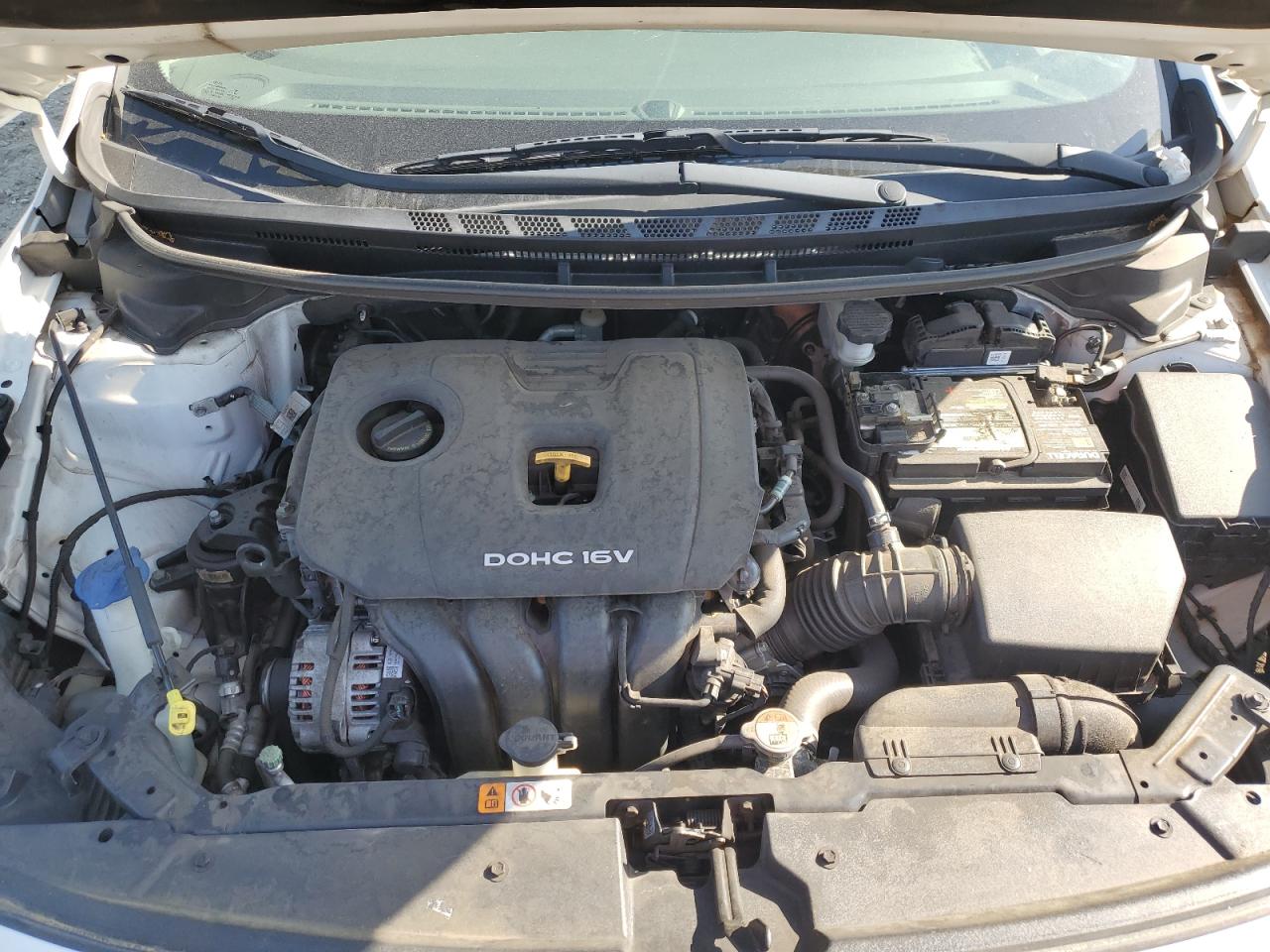 3KPFK4A79JE268044 2018 Kia Forte Lx