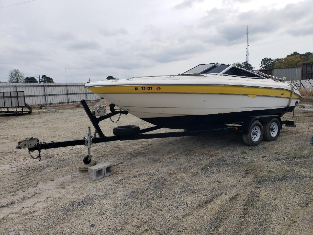 Lot #2876810419 1991 SEAR BOAT