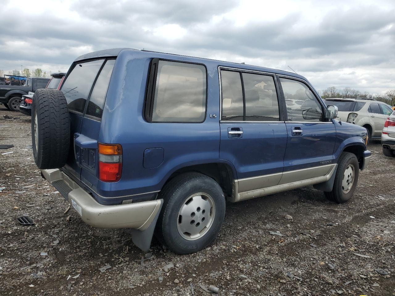 JACDH58WXP7907693 1993 Isuzu Trooper Ls