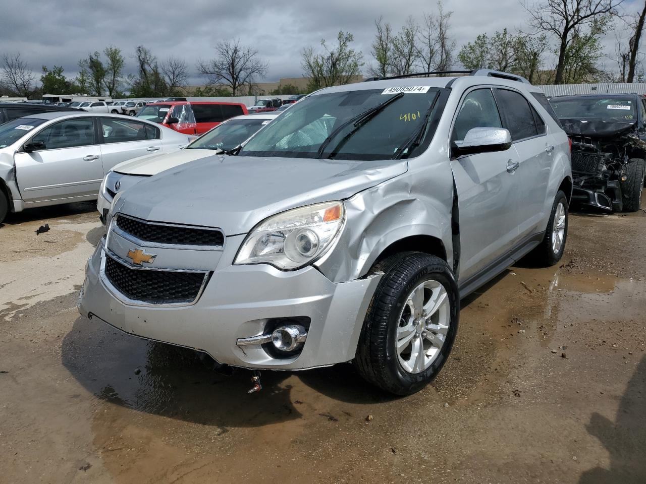 2GNFLFE59C6188576 2012 Chevrolet Equinox Ltz