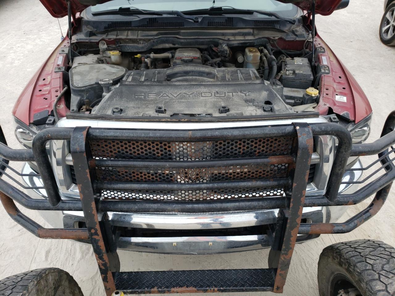 3D7UT2CL7AG169123 2010 Dodge Ram 2500