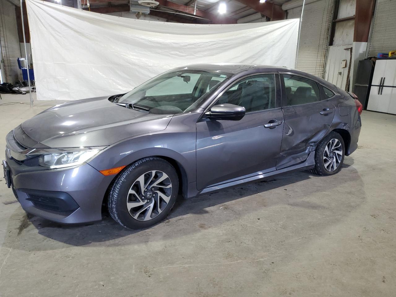 19XFC2F77HE227397 2017 Honda Civic Ex