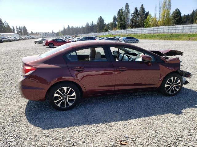 2015 Honda Civic Ex VIN: 19XFB2F87FE253605 Lot: 51460924