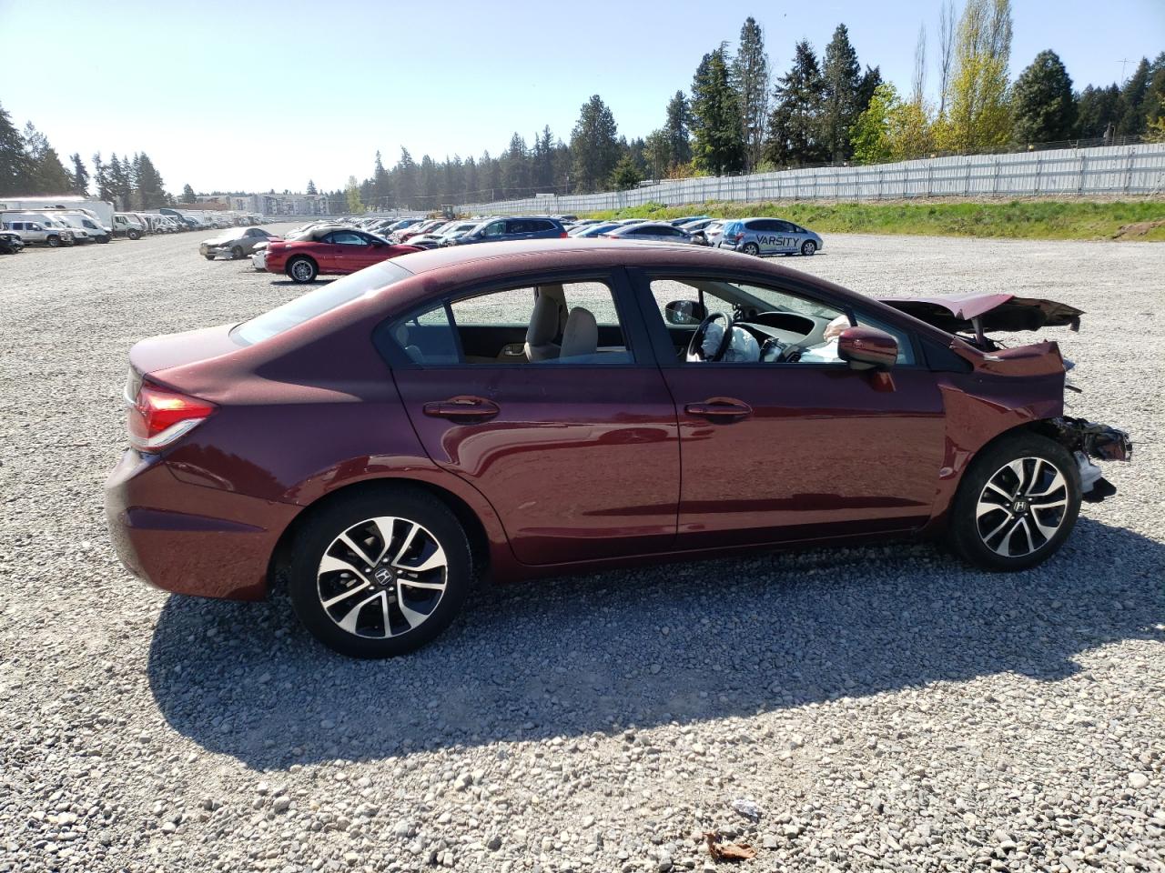 19XFB2F87FE253605 2015 Honda Civic Ex