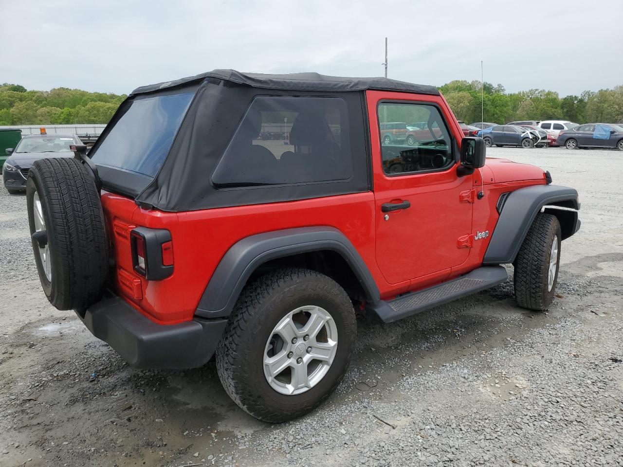 1C4GJXAG4KW602254 2019 Jeep Wrangler Sport