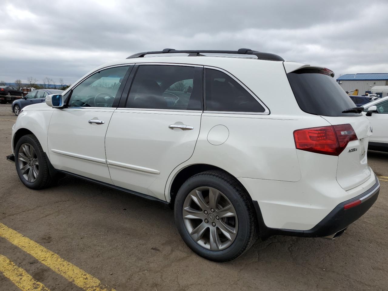 2HNYD2H53AH531543 2010 Acura Mdx Advance