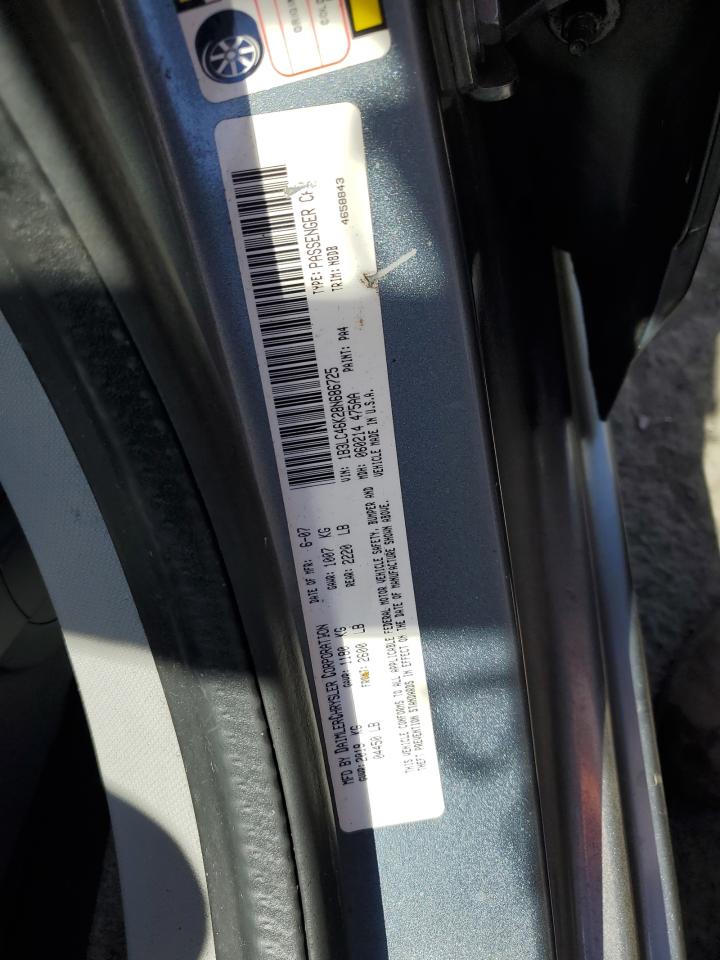 1B3LC46K28N686725 2008 Dodge Avenger Se