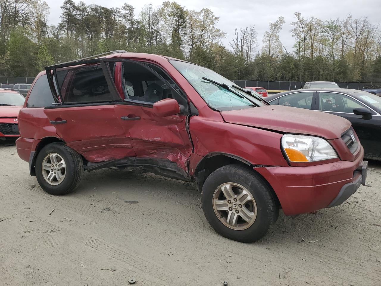 2HKYF18423H582513 2003 Honda Pilot Ex