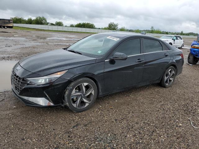 2021 Hyundai Elantra Limited VIN: KMHLP4AG3MU129954 Lot: 50449374