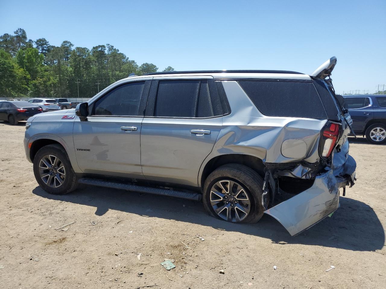 2023 Chevrolet Tahoe K1500 Z71 vin: 1GNSKPKD1PR362816