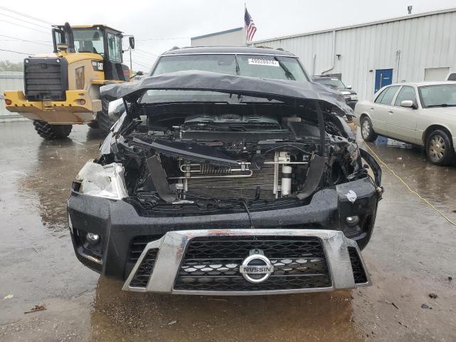 2017 Nissan Armada Platinum VIN: JN8AY2NF9H9303537 Lot: 49928974