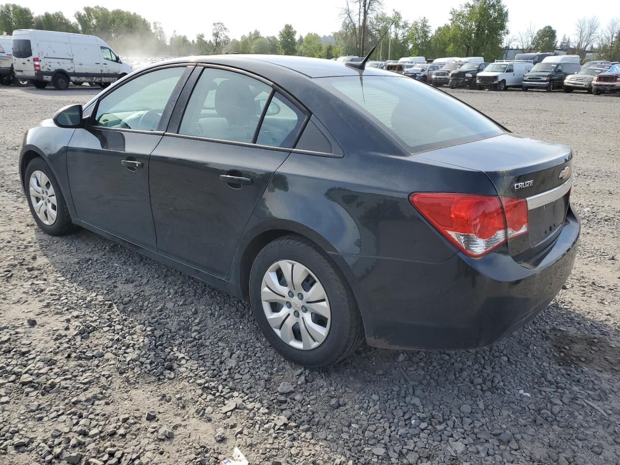 2014 Chevrolet Cruze Ls vin: 1G1PA5SG0E7108399