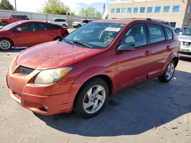 2004 Pontiac Vibe VIN: 5Y2SL62844Z469602 Lot: 53200194