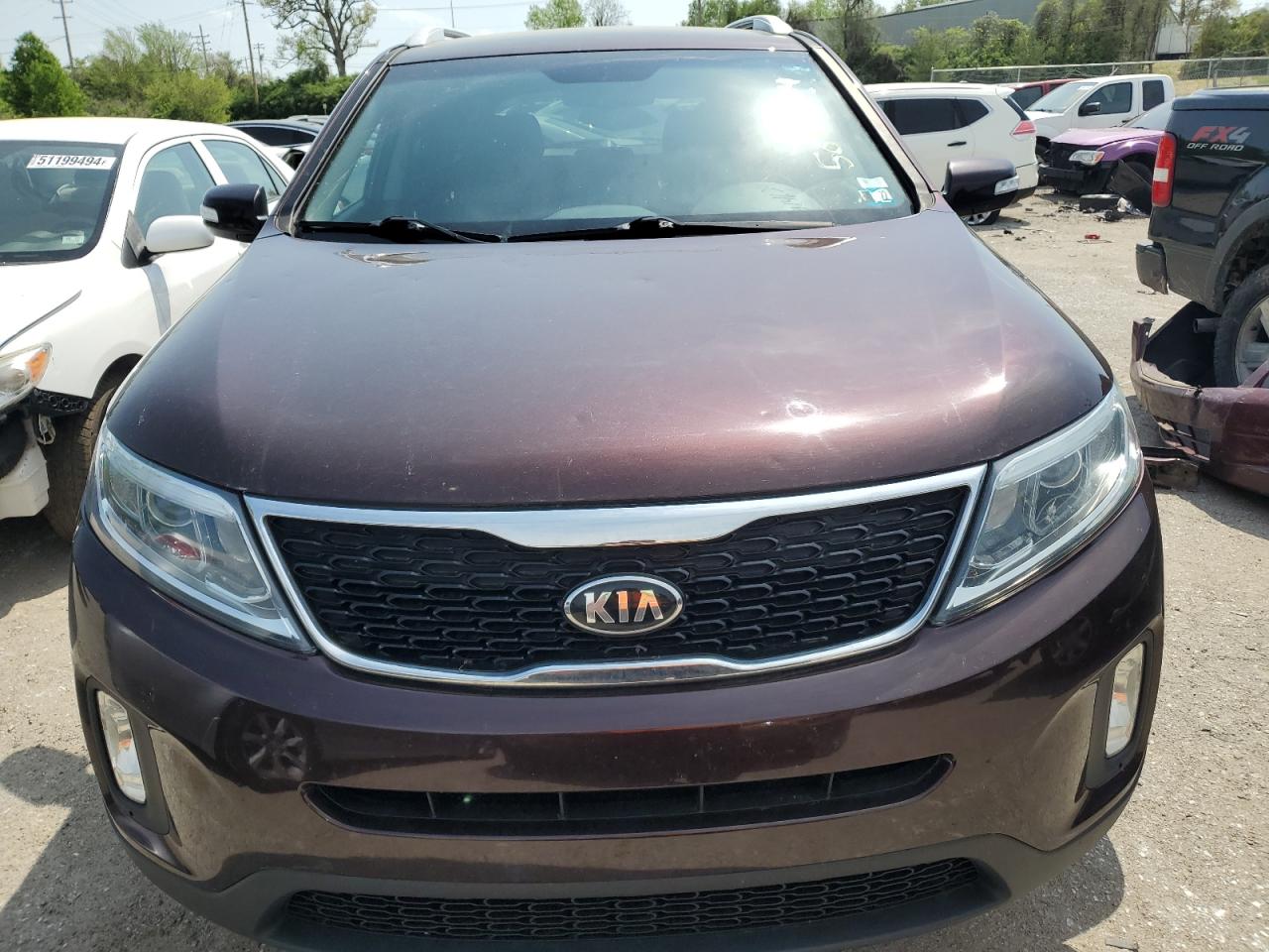 5XYKTCA63FG612720 2015 Kia Sorento Lx