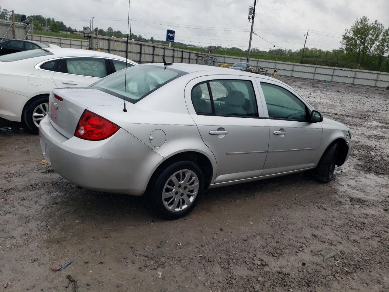 1G1AB5F57A7126016 2010 Chevrolet Cobalt Ls