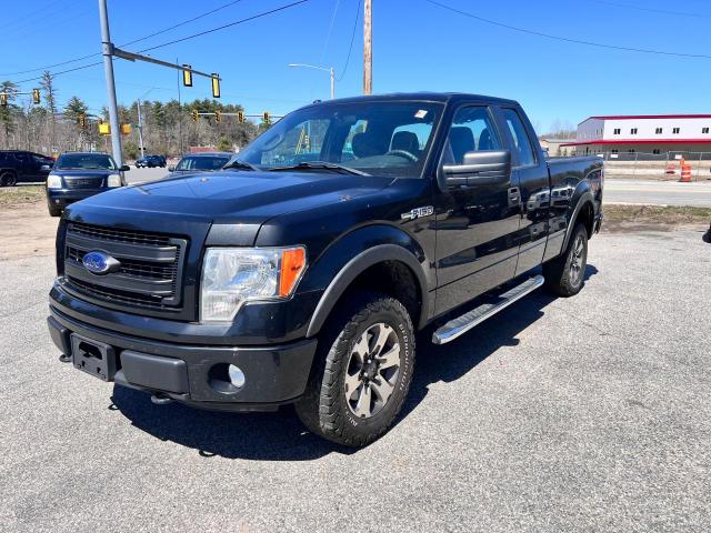 Lot #2494379902 2013 FORD F150 SUPER salvage car