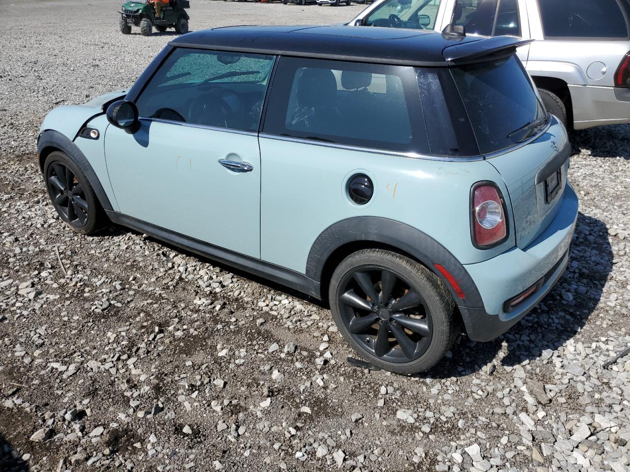 2012 Mini Cooper S vin: WMWSV3C5XCT386719