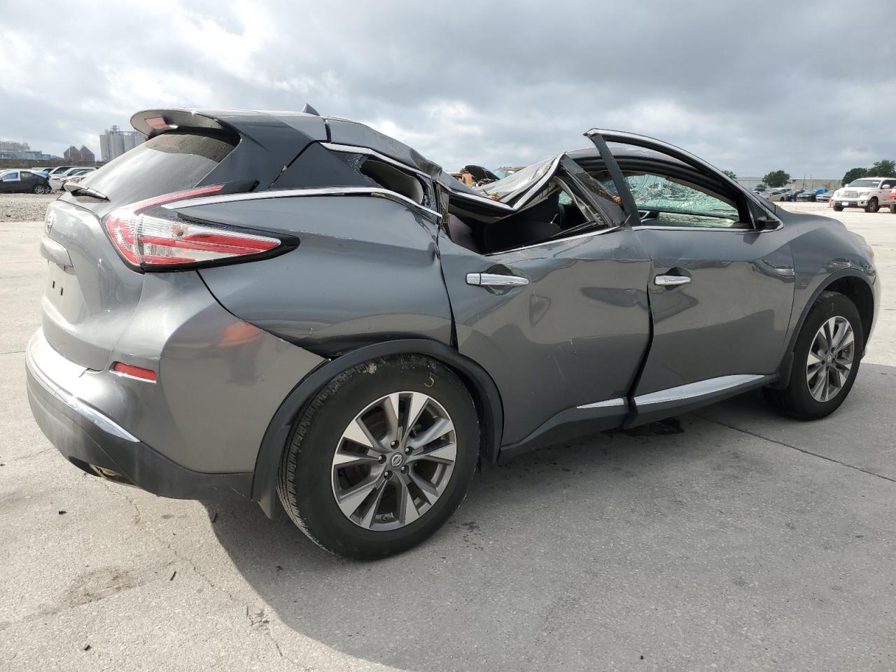 5N1AZ2MG3JN140167 2018 Nissan Murano S