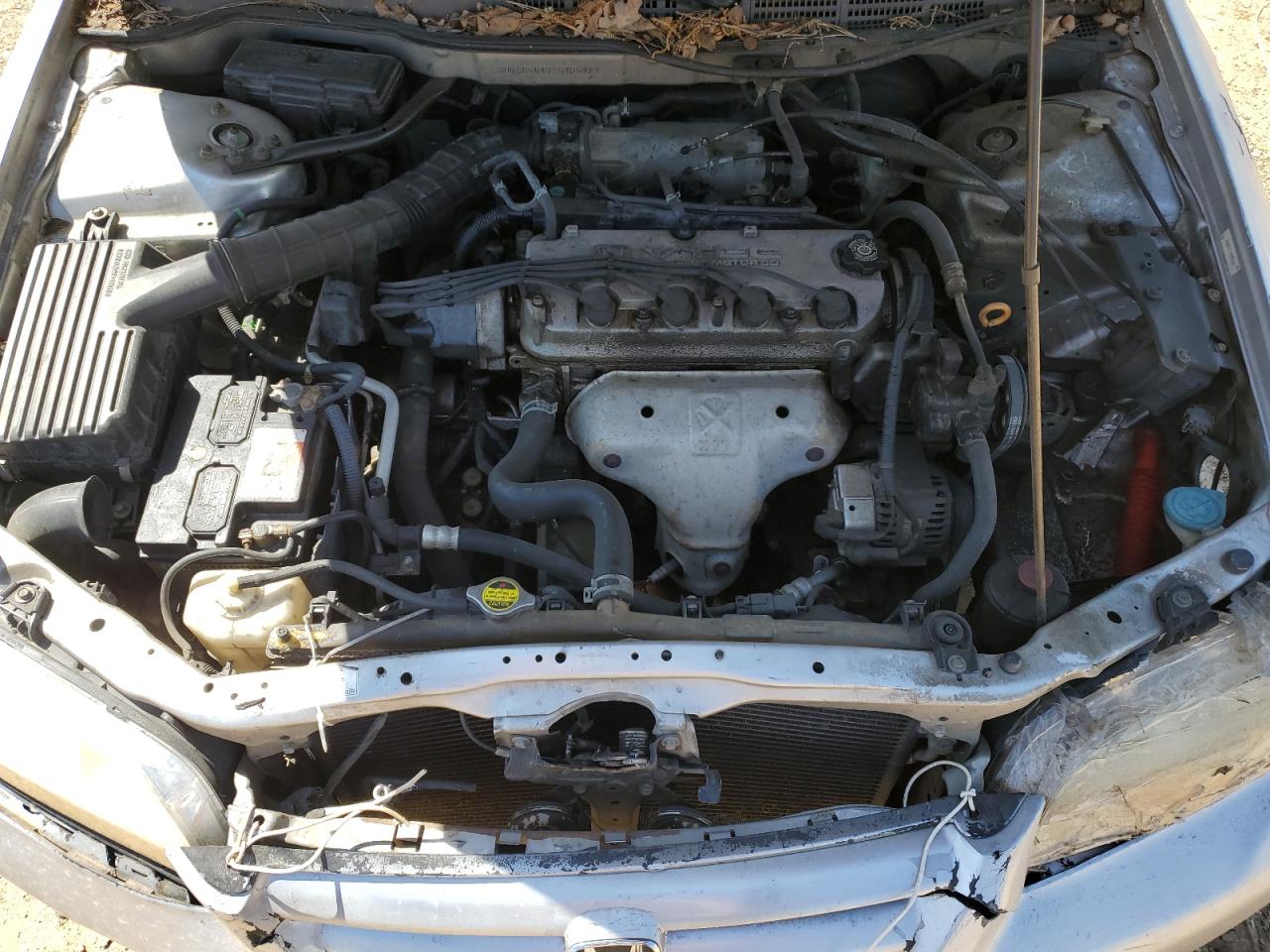 3HGCG56472G705927 2002 Honda Accord Lx