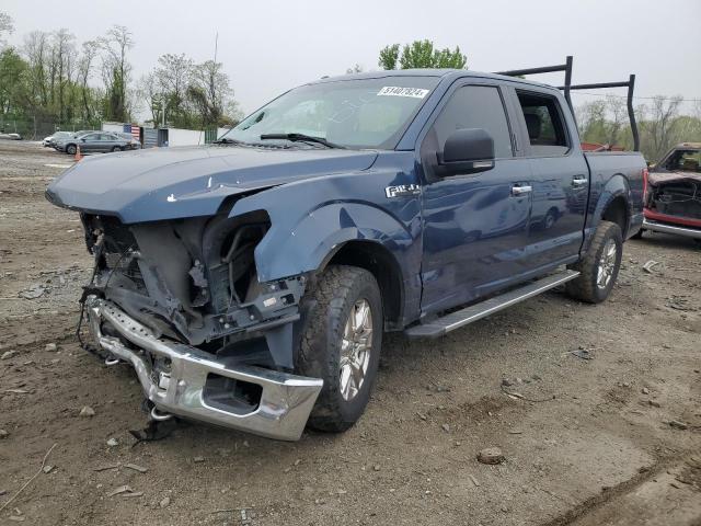 1FTEW1EG2FKD96848 | 2015 Ford f150 supercrew