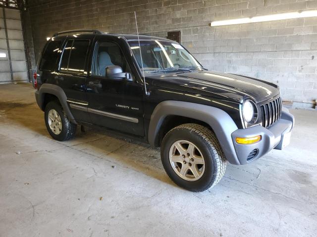 2002 Jeep Liberty Sport VIN: 1J4GL48K12W277043 Lot: 49207124