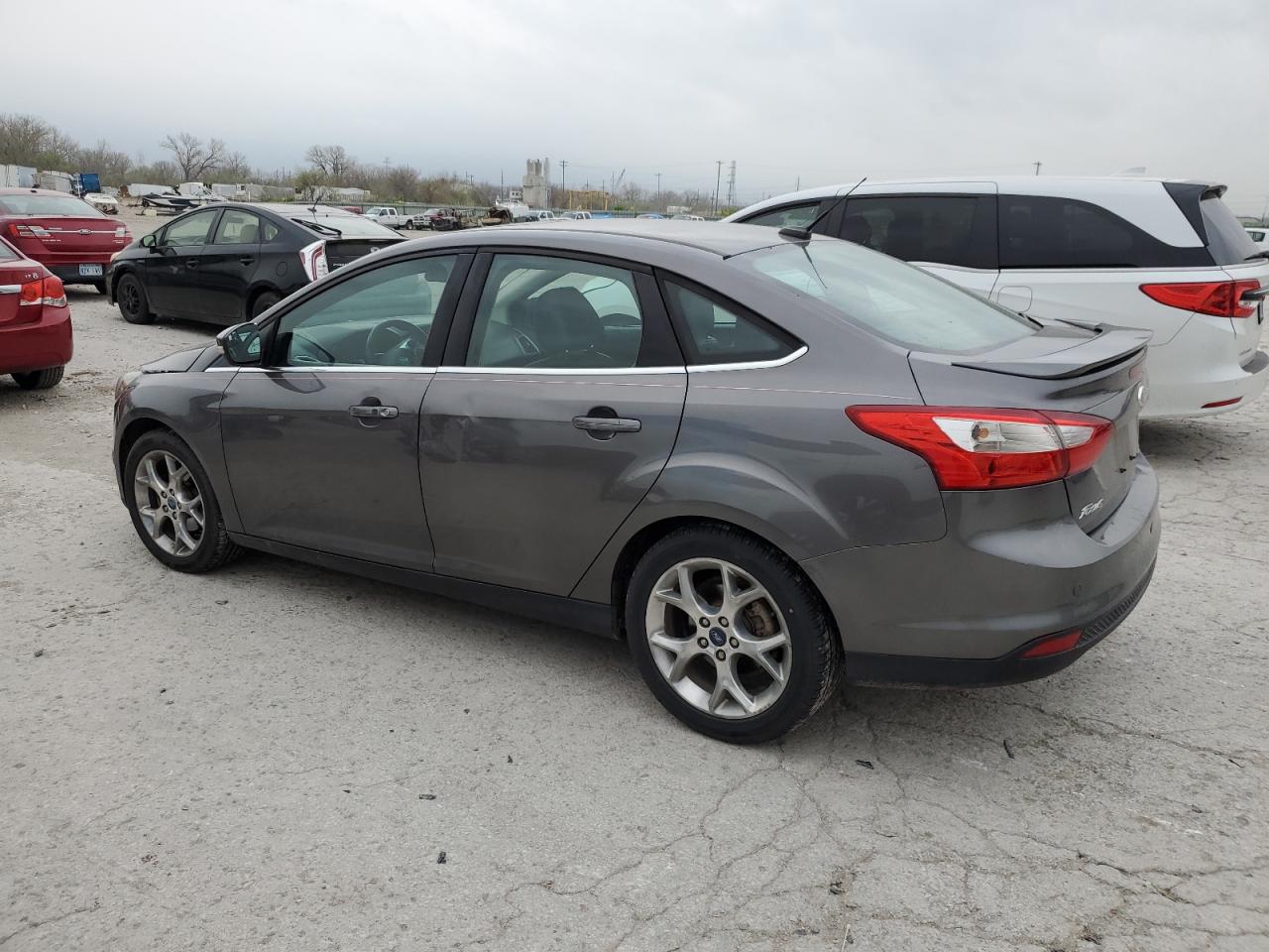 1FADP3J26DL216069 2013 Ford Focus Titanium