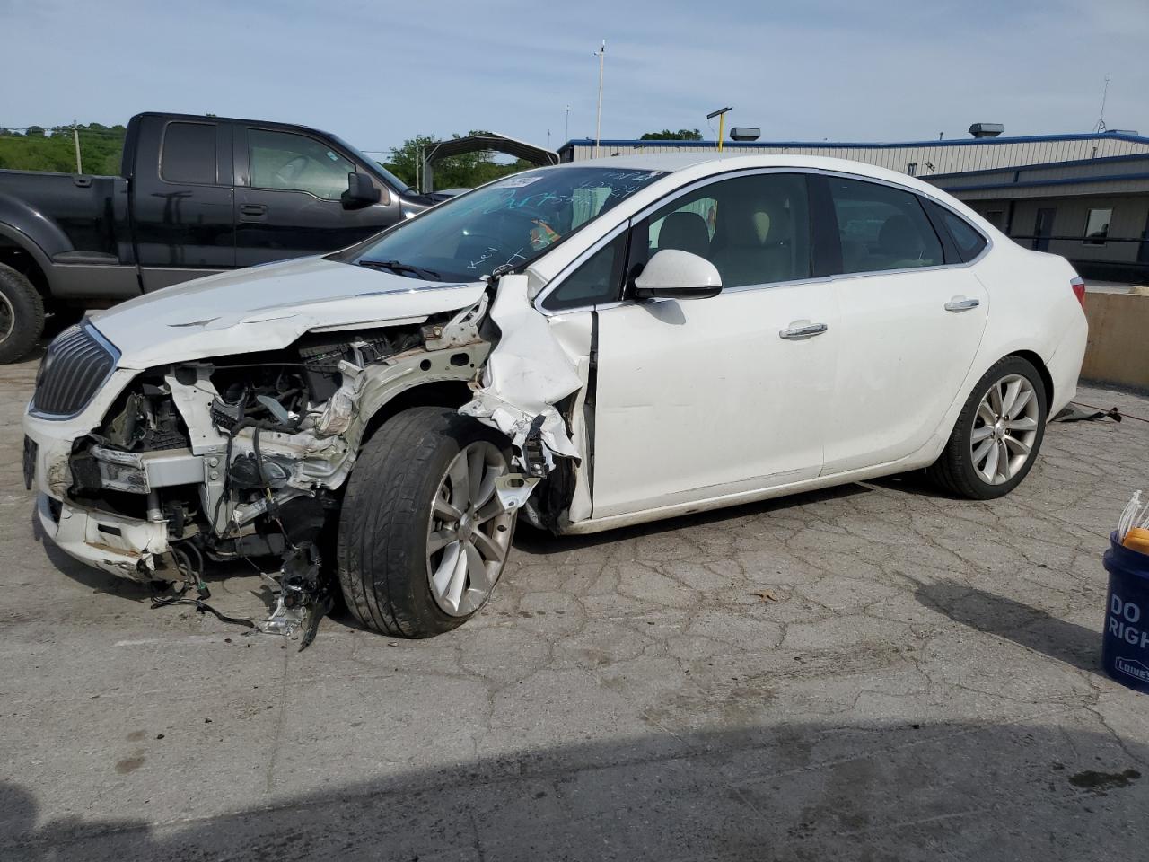 1G4PR5SK6E4155163 2014 Buick Verano Convenience