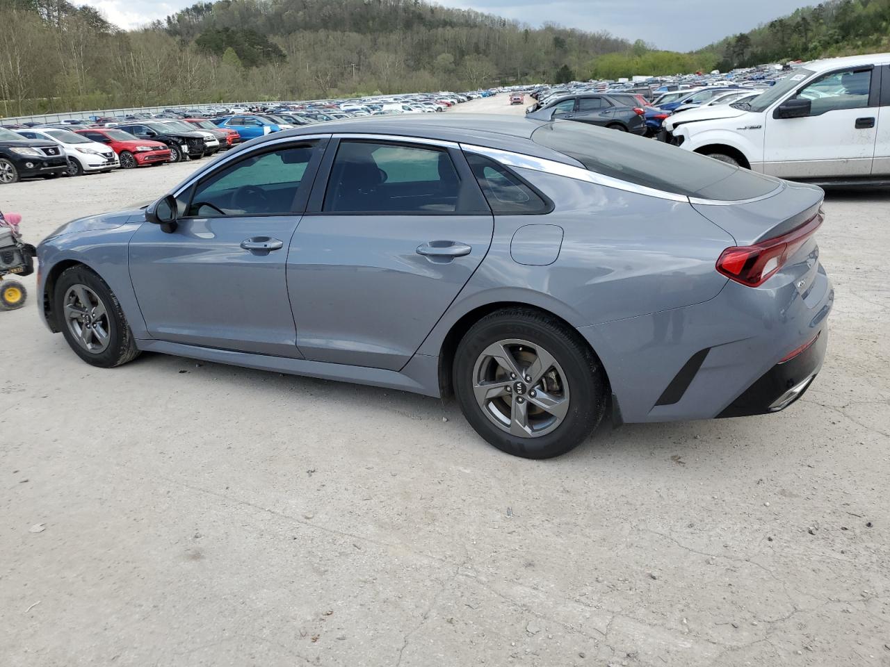 5XXG14J2XMG027133 2021 Kia K5 Lxs