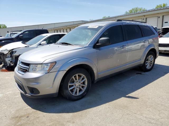 2015 Dodge Journey Sxt VIN: 3C4PDCBG3FT658387 Lot: 52406084