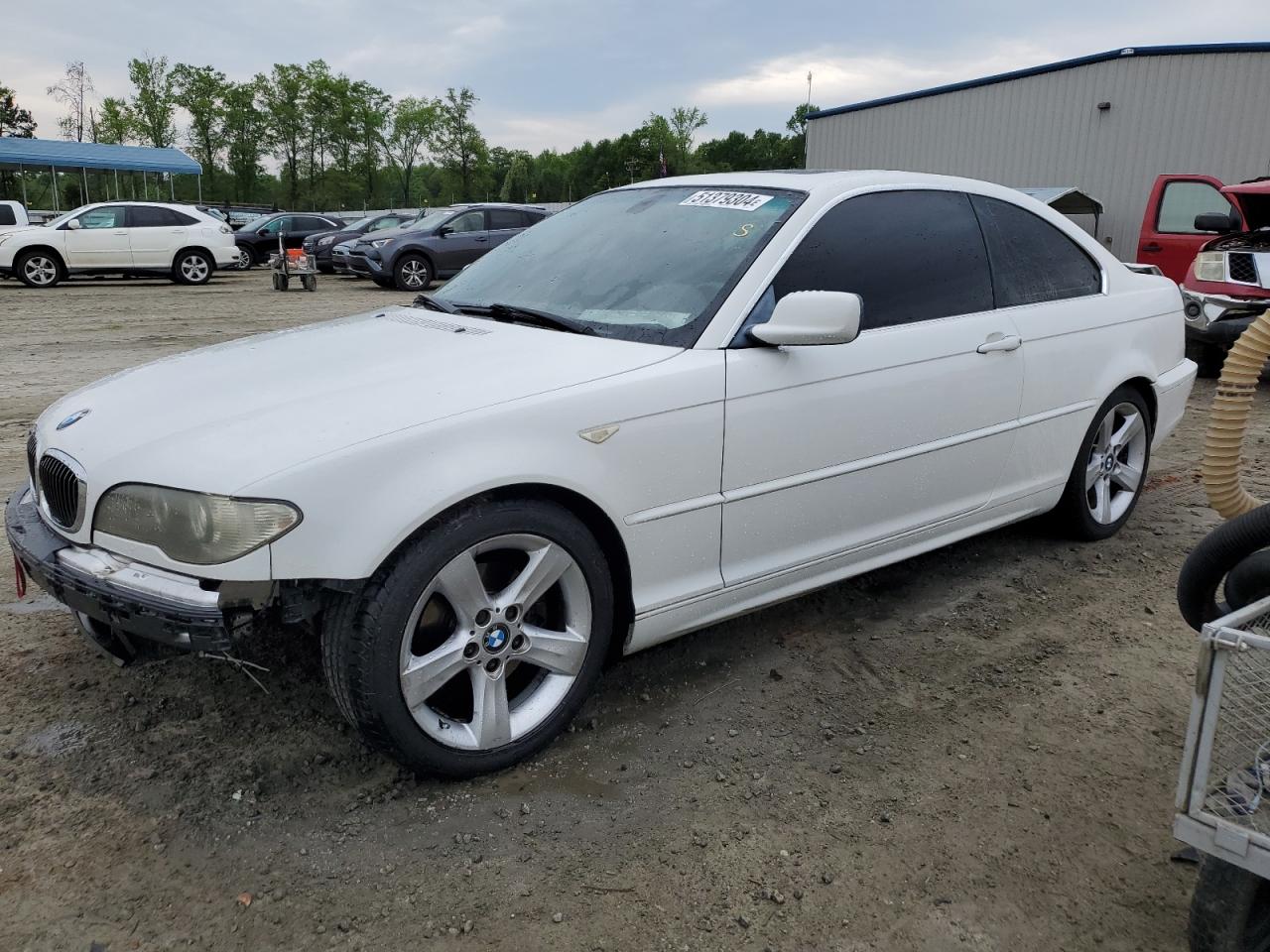 WBABV13474JT20864 2004 BMW 325 Ci Sulev