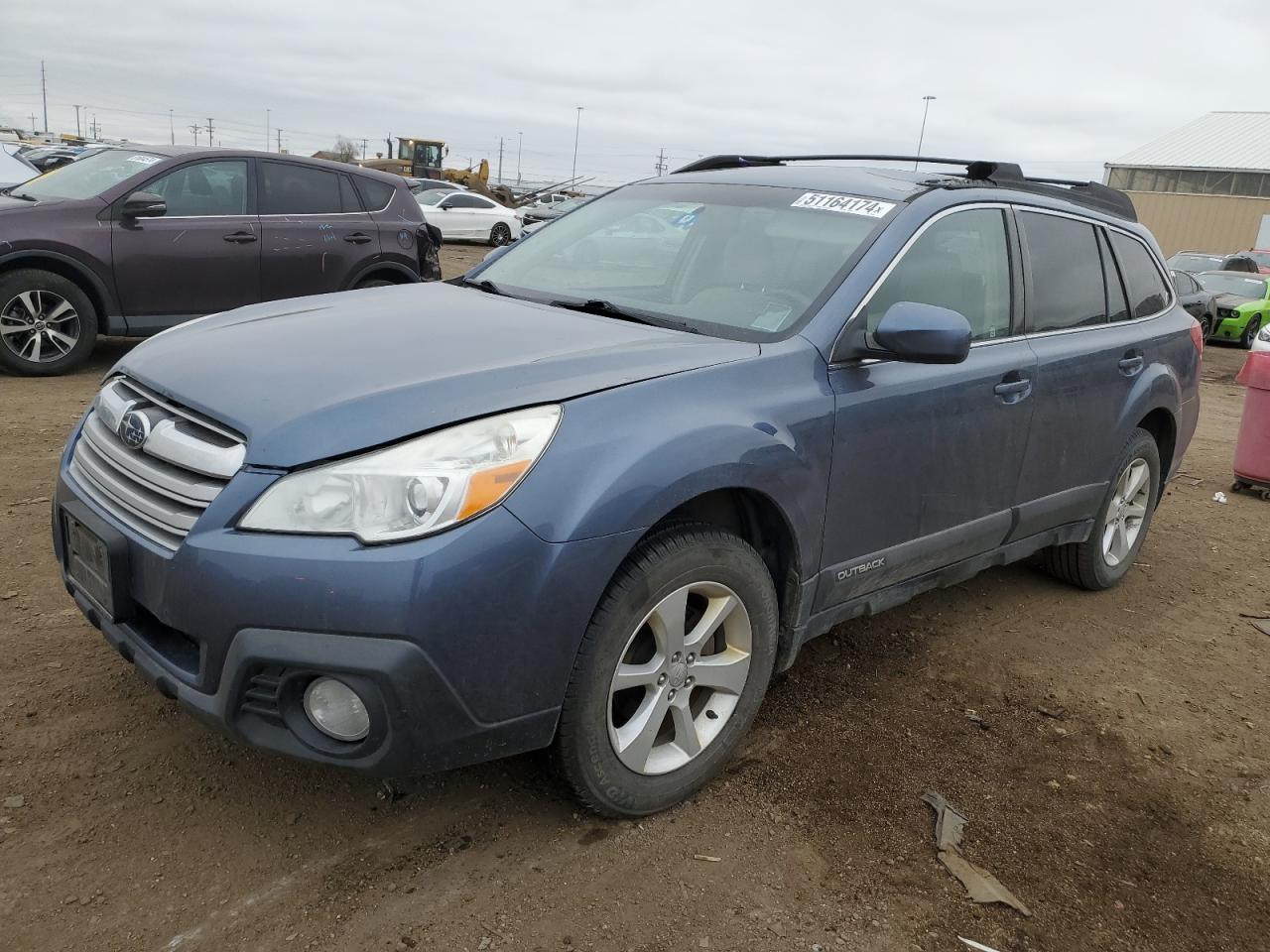 4S4BRBCCXE3228928 2014 Subaru Outback 2.5I Premium