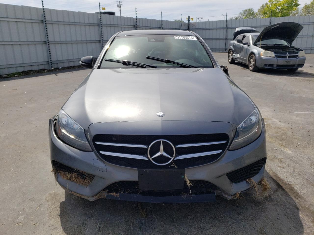 55SWF4JB1HU197675 2017 Mercedes-Benz C 300