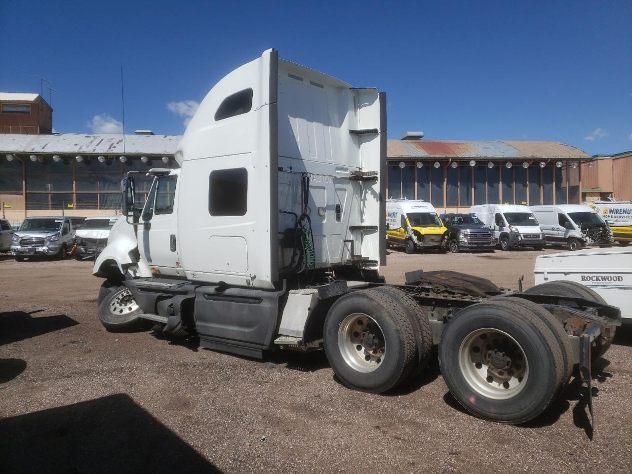 Lot #2977219137 2016 INTERNATIONAL PROSTAR