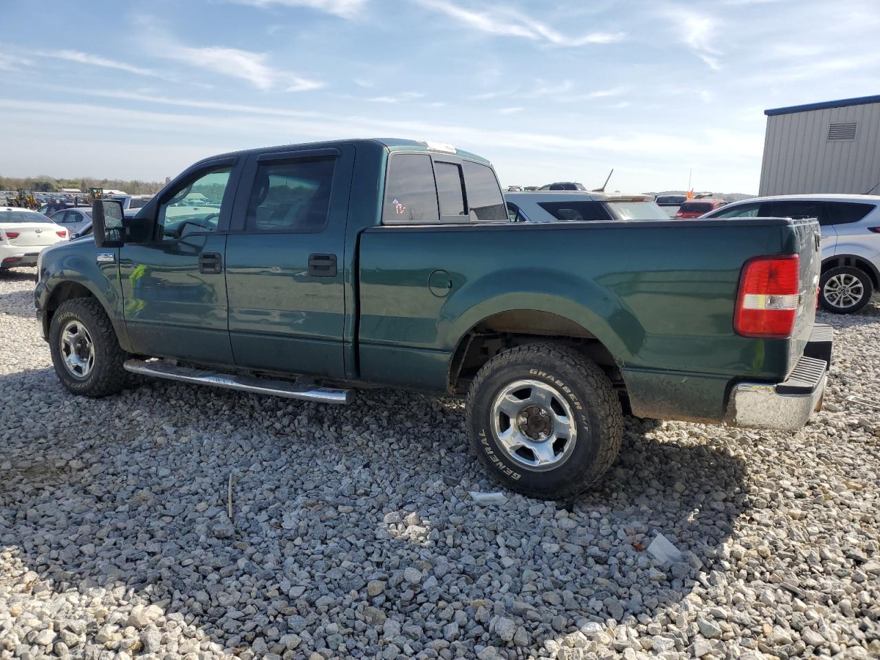 1FTPW14V98FA18322 2008 Ford F150 Supercrew