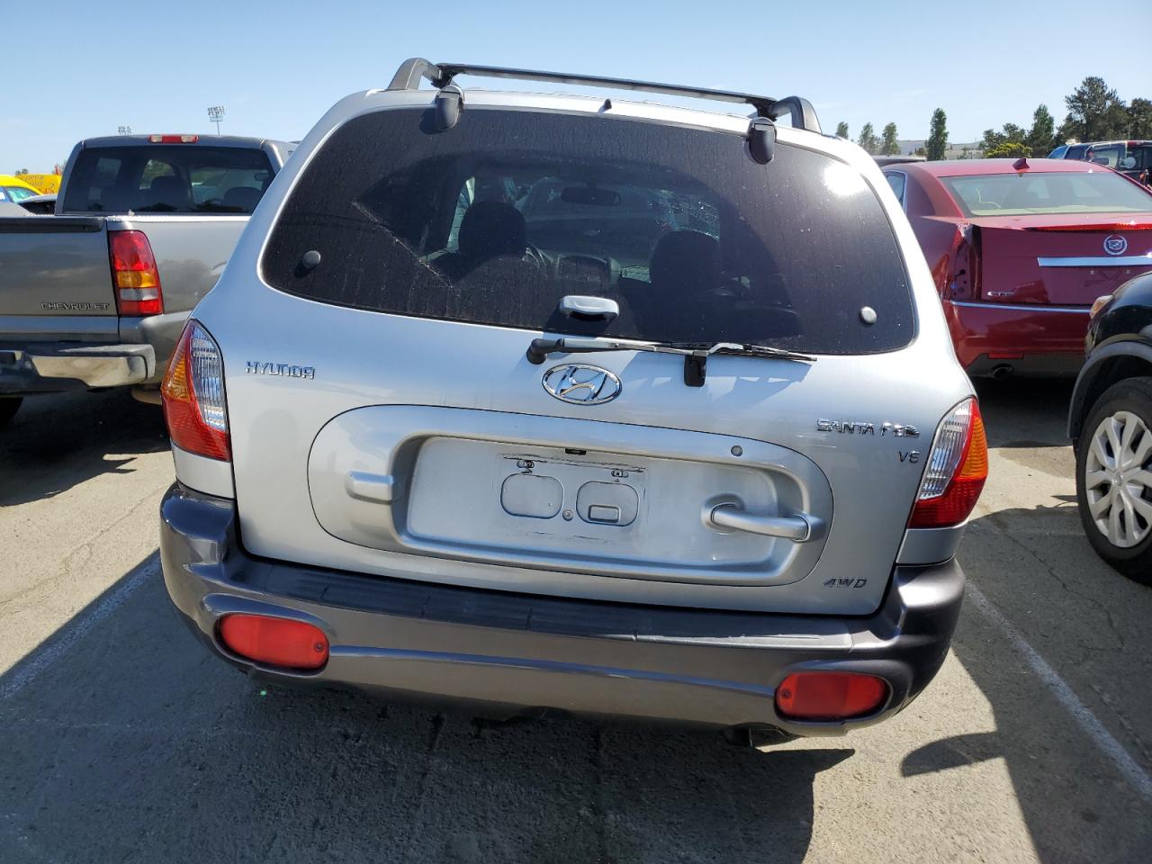 KM8SC73D52U310756 2002 Hyundai Santa Fe Gls