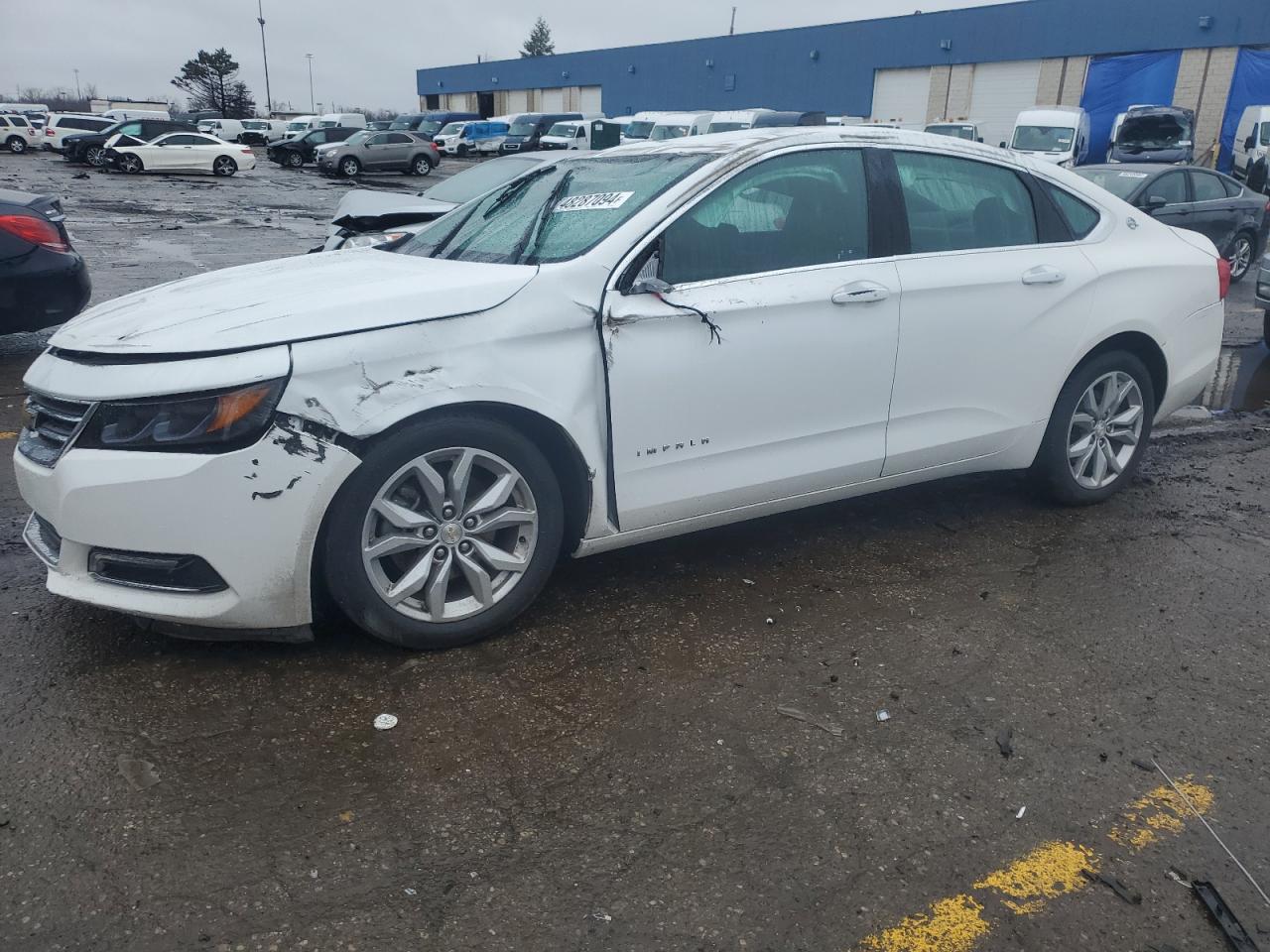 2G11Z5SA9K9141762 2019 Chevrolet Impala Lt