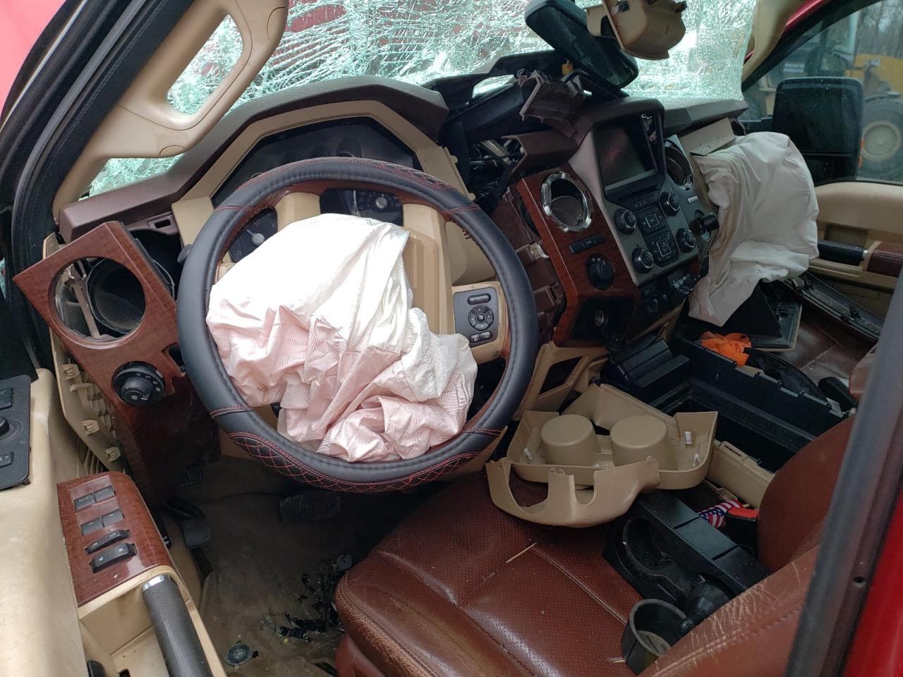 1FT8W3DT8DEB40555 2013 Ford F350 Super Duty