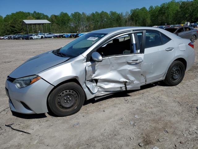 2015 Toyota Corolla L VIN: 2T1BURHE6FC406462 Lot: 50955954