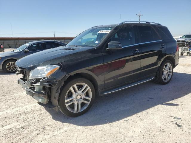 2015 Mercedes-Benz Ml 350 VIN: 4JGDA5JB8FA618371 Lot: 51371734