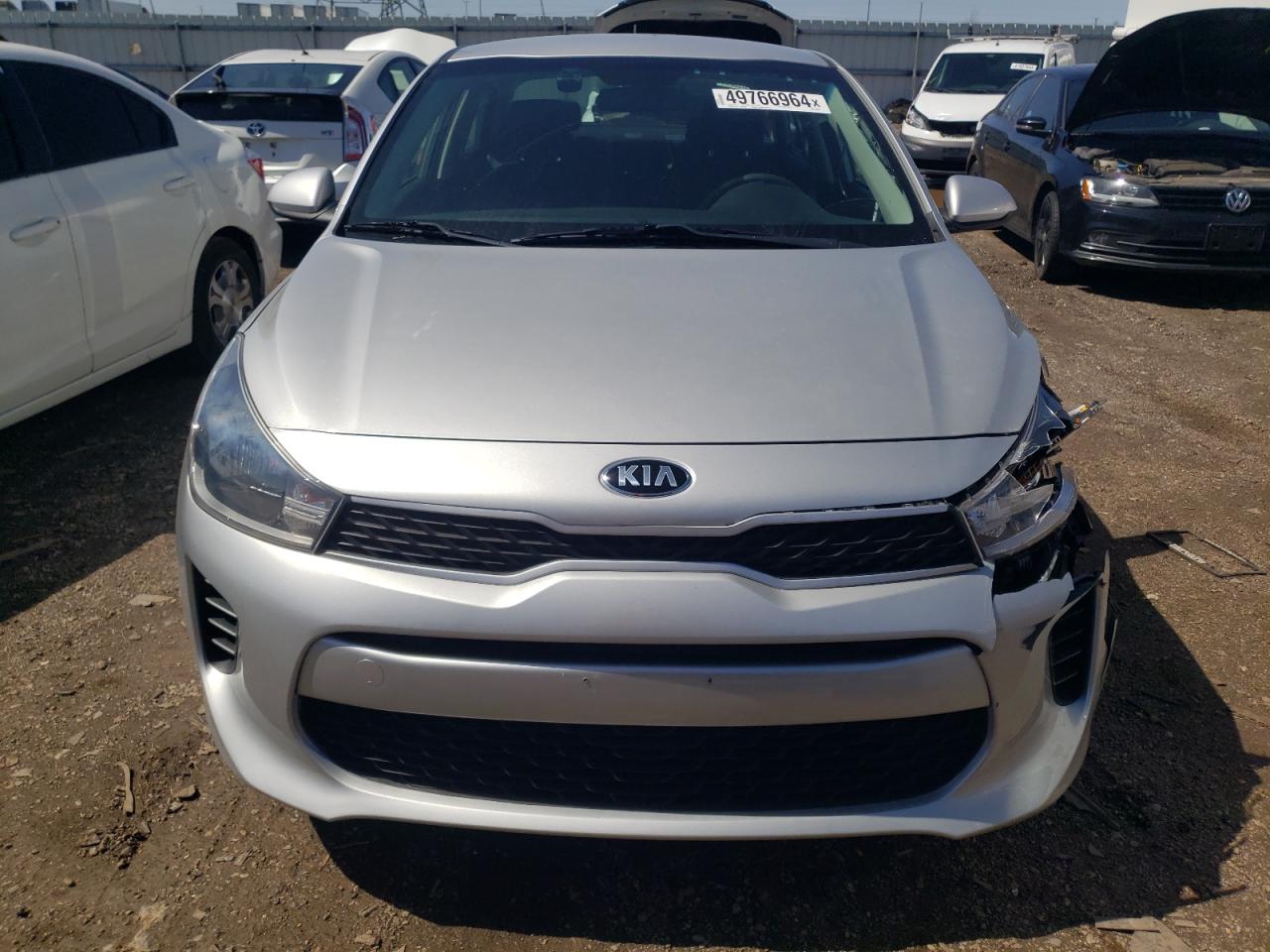 Lot #2893209717 2020 KIA RIO LX