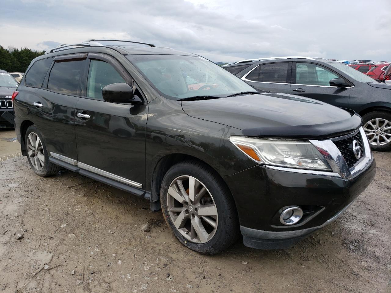 2015 Nissan Pathfinder S vin: 5N1AR2MM8FC629964