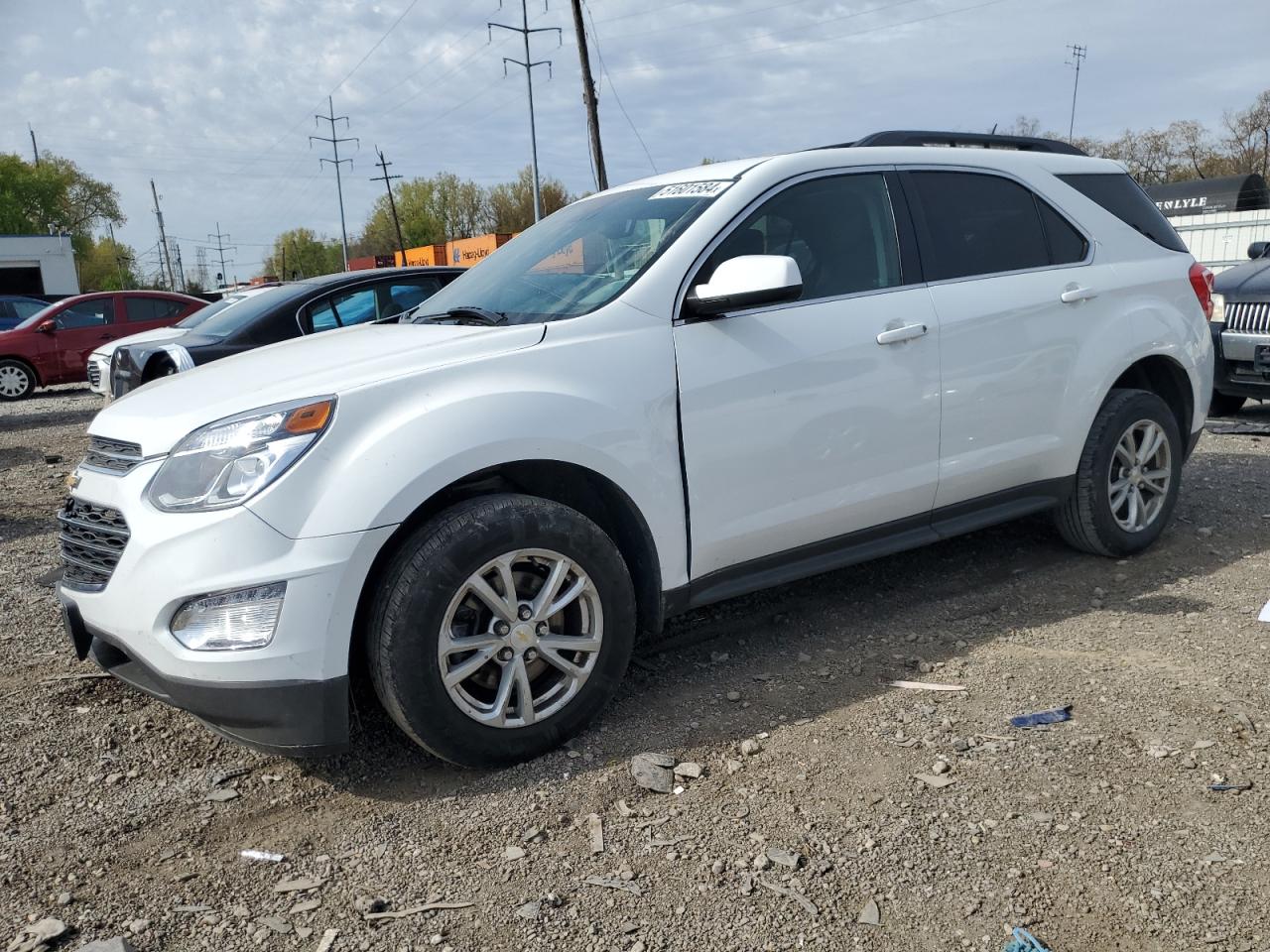 2GNALCEK1H1588442 2017 Chevrolet Equinox Lt