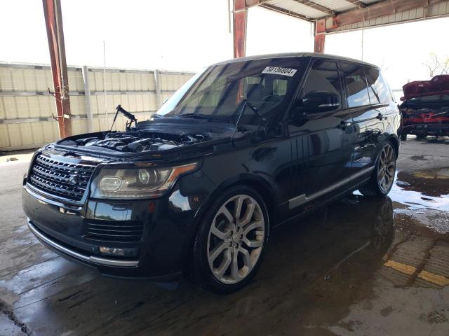 VIN SALGS2WF3EA136889 2014 Land Rover Range Rover, Hse no.1