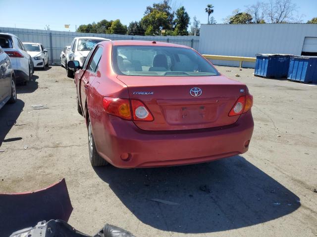 2009 Toyota Corolla Base VIN: JTDBL40E799093823 Lot: 49263664