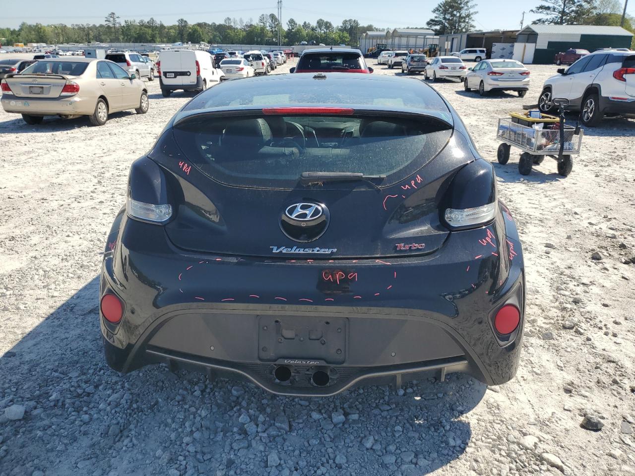 KMHTC6AE1DU125794 2013 Hyundai Veloster Turbo