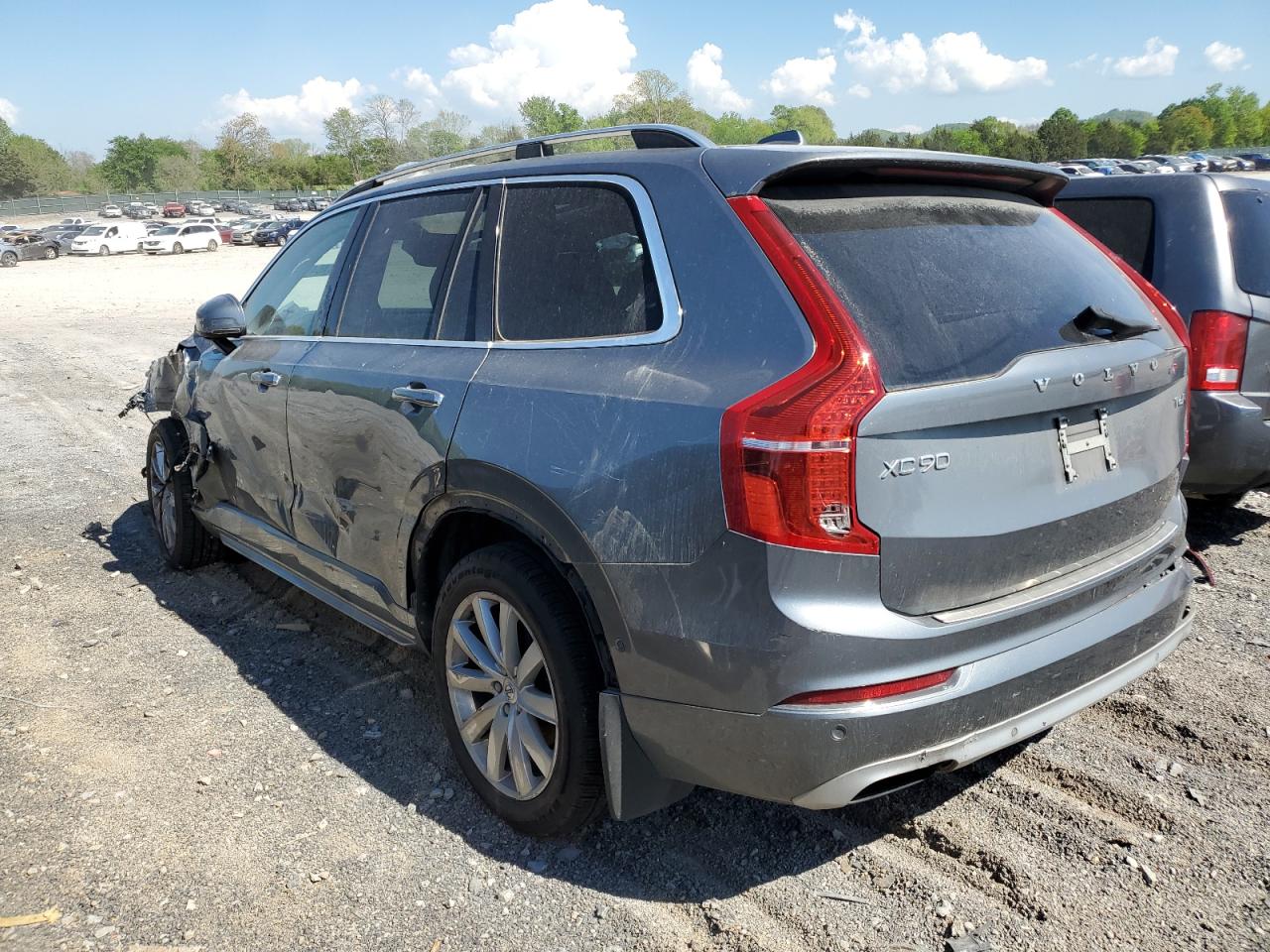 2016 Volvo Xc90 T6 vin: YV4A22PK3G1040673