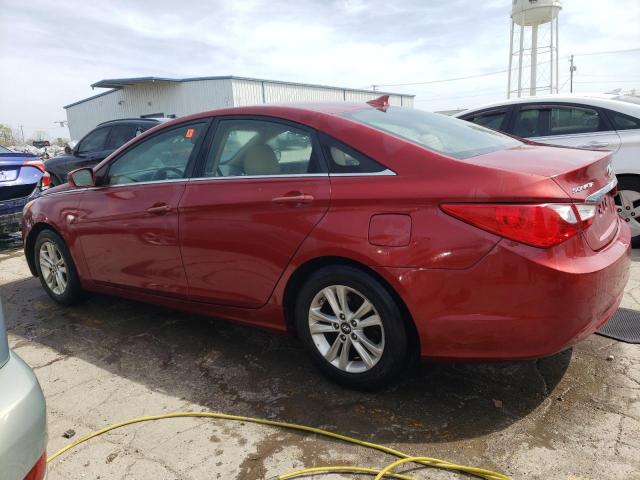 2013 Hyundai Sonata Gls VIN: 5NPEB4ACXDH757559 Lot: 51997194