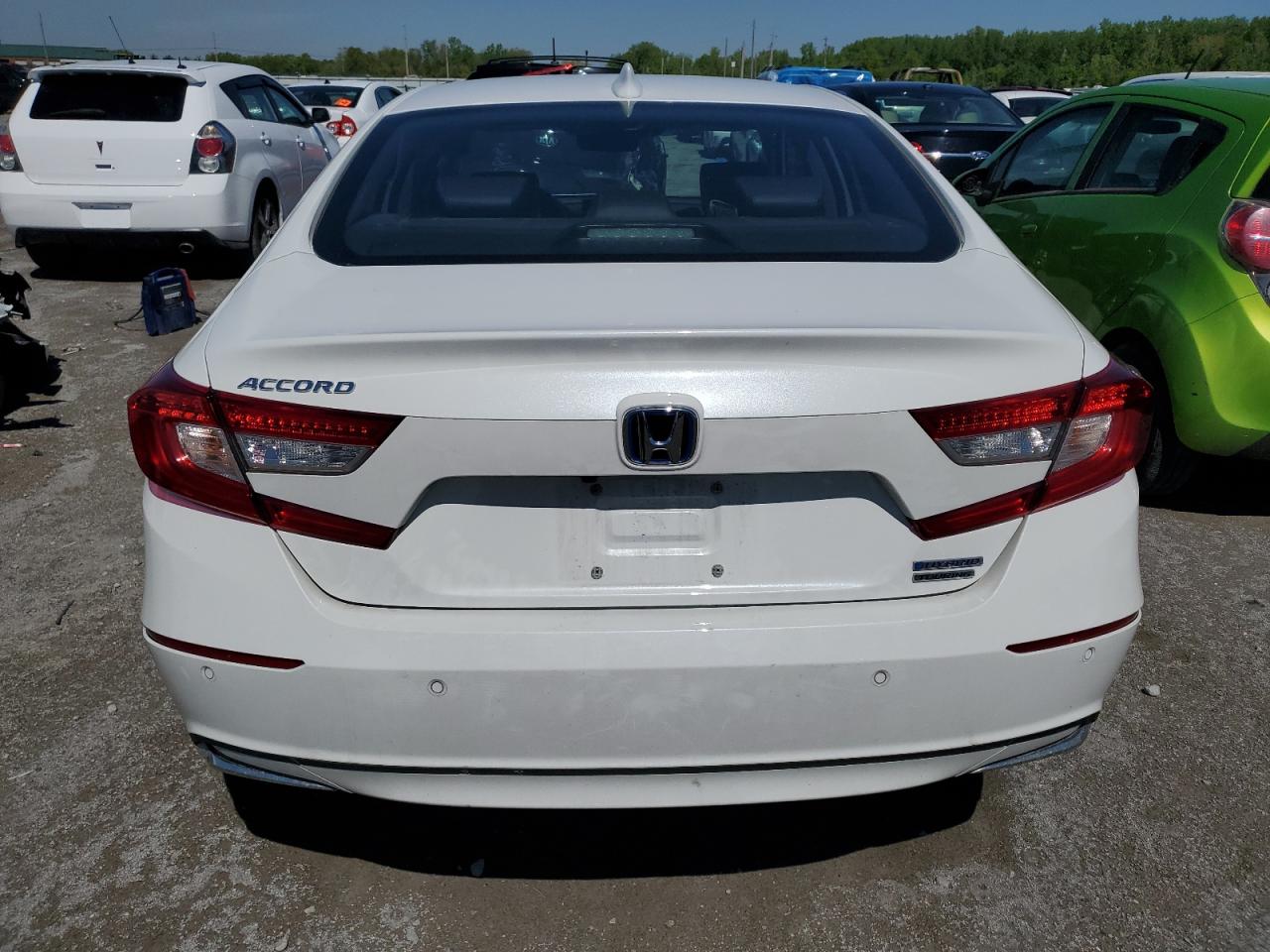 1HGCV3F95NA009527 2022 Honda Accord Touring Hybrid