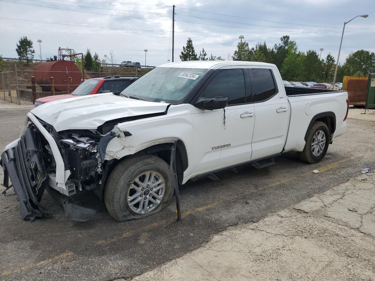 5TFLA5AA0NX007866 2022 Toyota Tundra Double Cab Sr